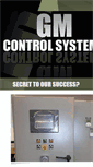 Mobile Screenshot of gmcontrolsystems.com